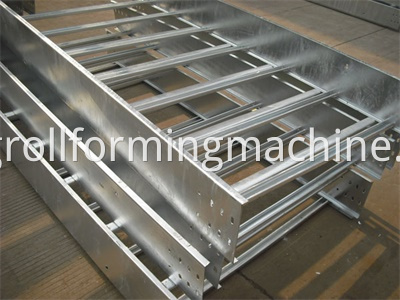 Ladder Type Cable Tray Panel Roll Forming Machines